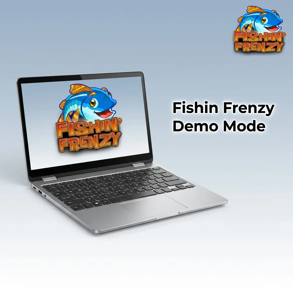 Try Fishin Frenzy free demo with virtual credits - test bonus features, free spins, and gameplay risk-free before playing.