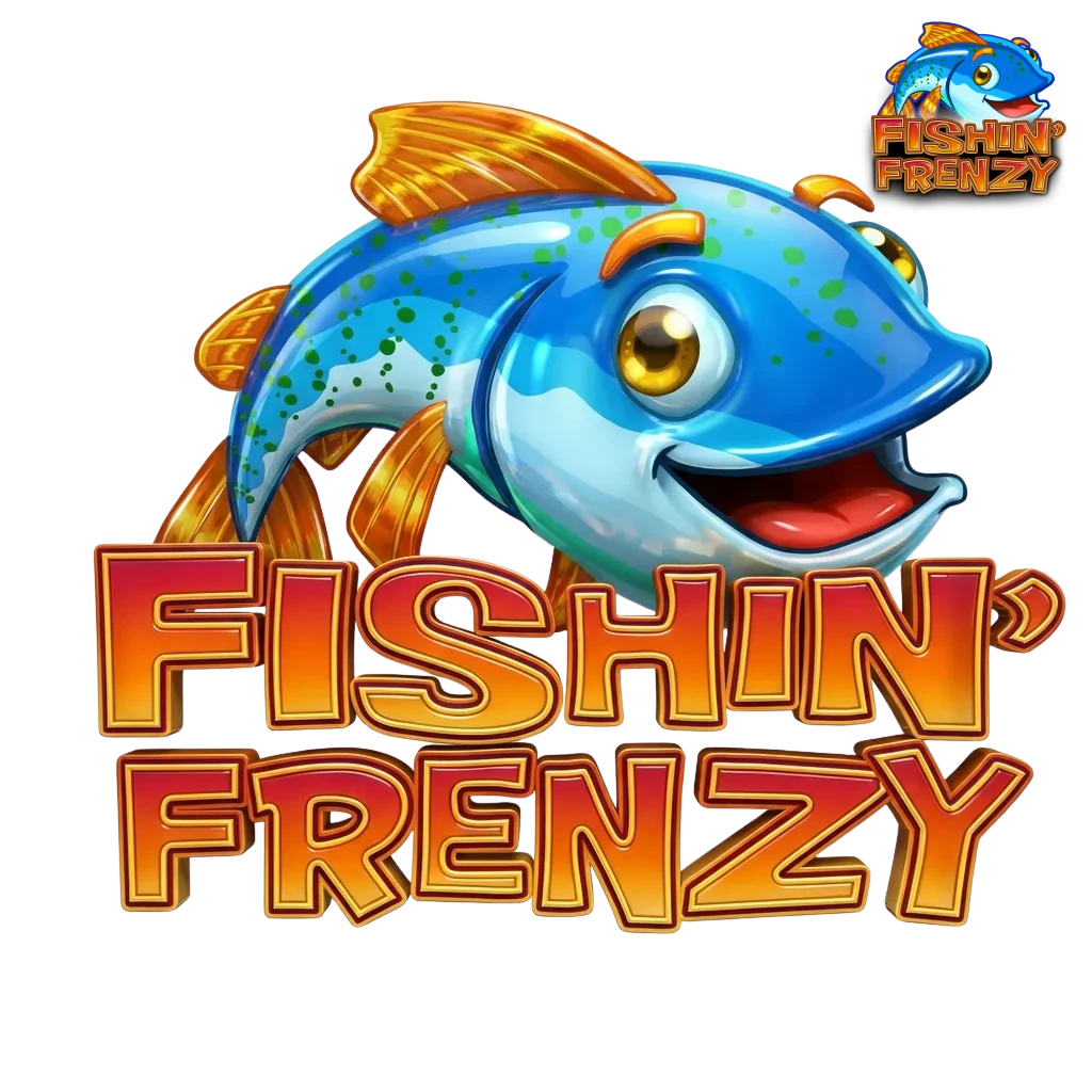 Fishin Frenzy online slot game interface showing fishing-themed reels and gameplay at UK casino