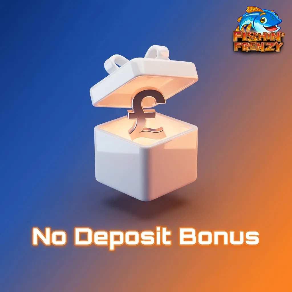 Free bonus for Fishin Frenzy slot game with no deposit required, offering risk-free trial spins and cash rewards.