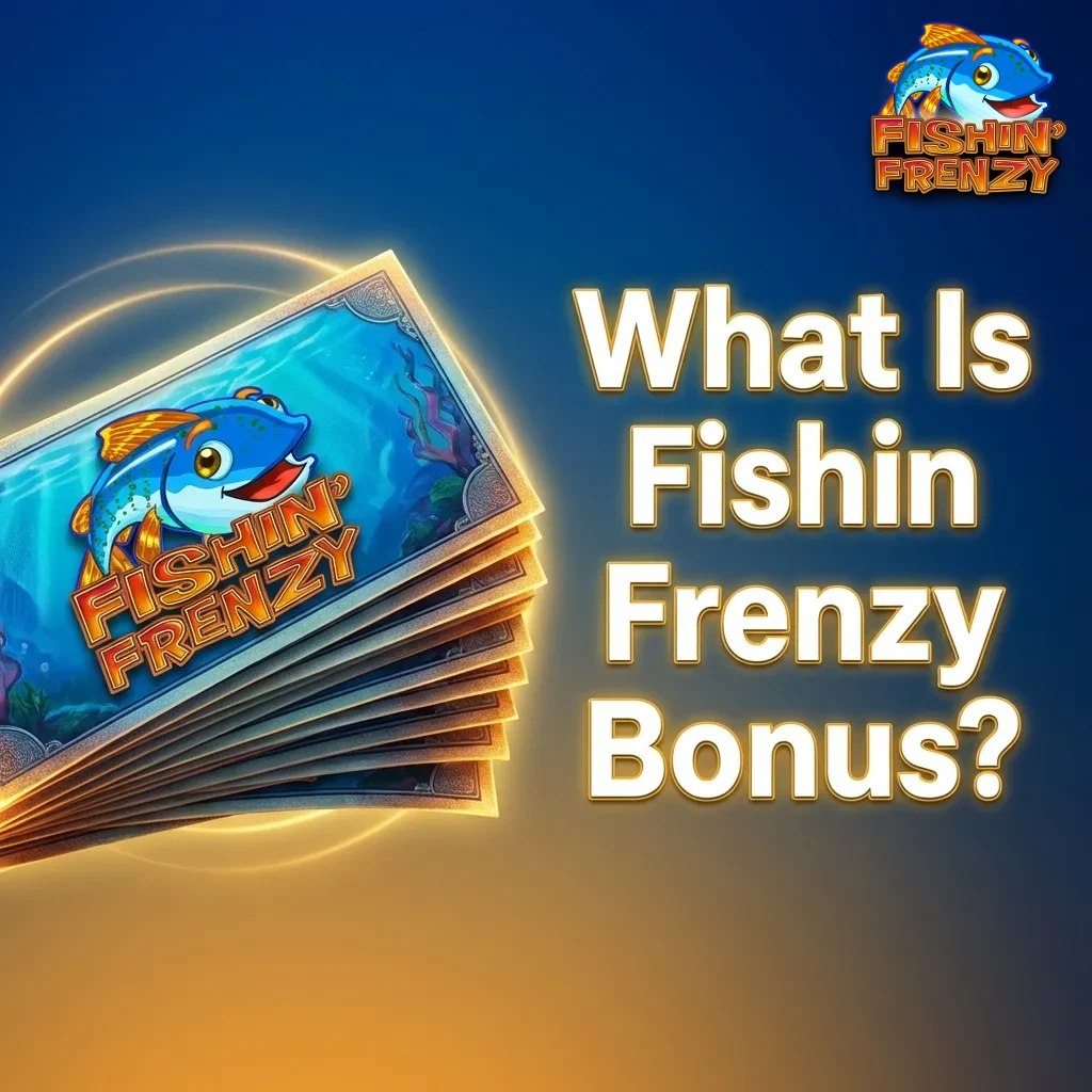 Colorful slot machine reels featuring fish symbols and bonus game elements from Fishin Frenzy casino game